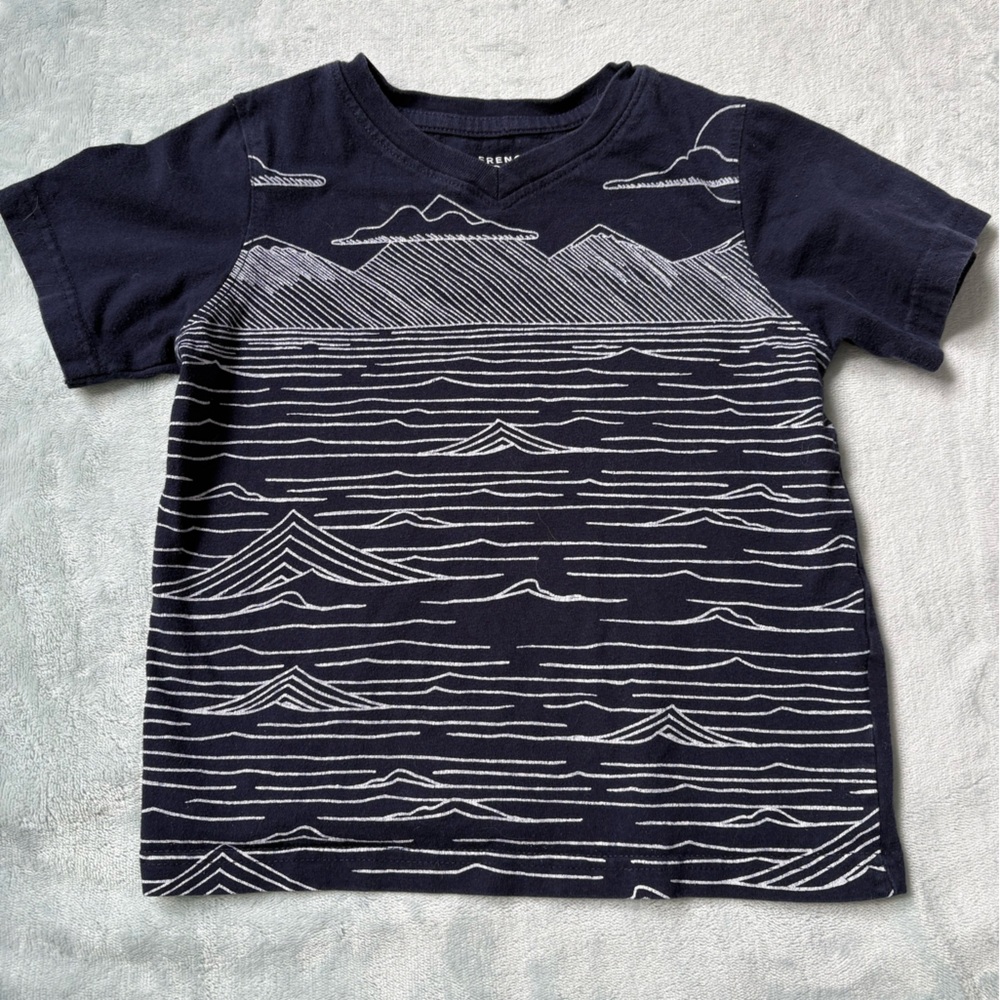 French Toast Dark Blue T-Shirt